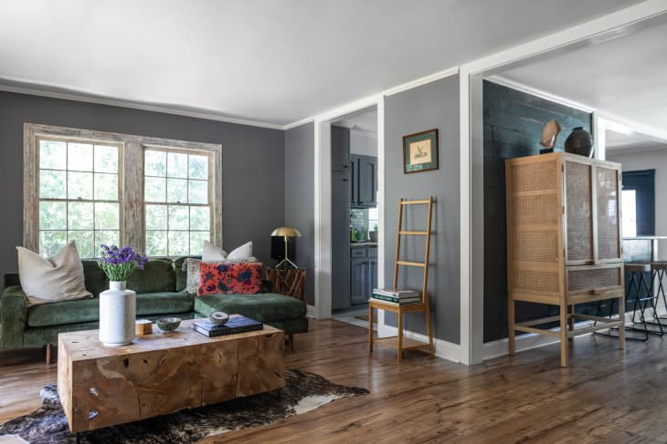 Exposed Wood Walls Farmhouse Ranch Inspiration | Apartment Therapy